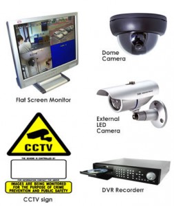 CCTV or DVR Survelliance Systems